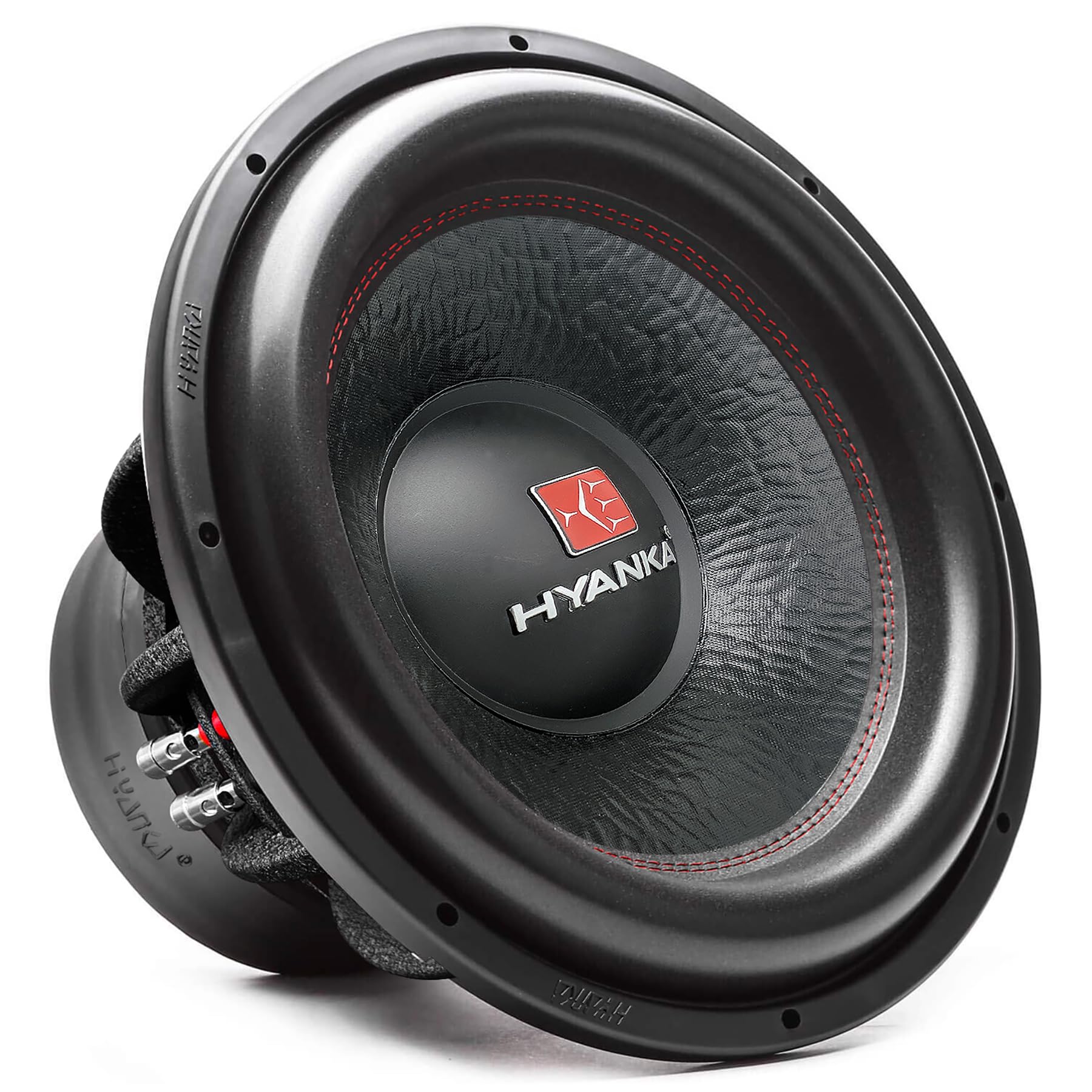 A relevant stock photo of 15 inch subwoofer in a typical setting.