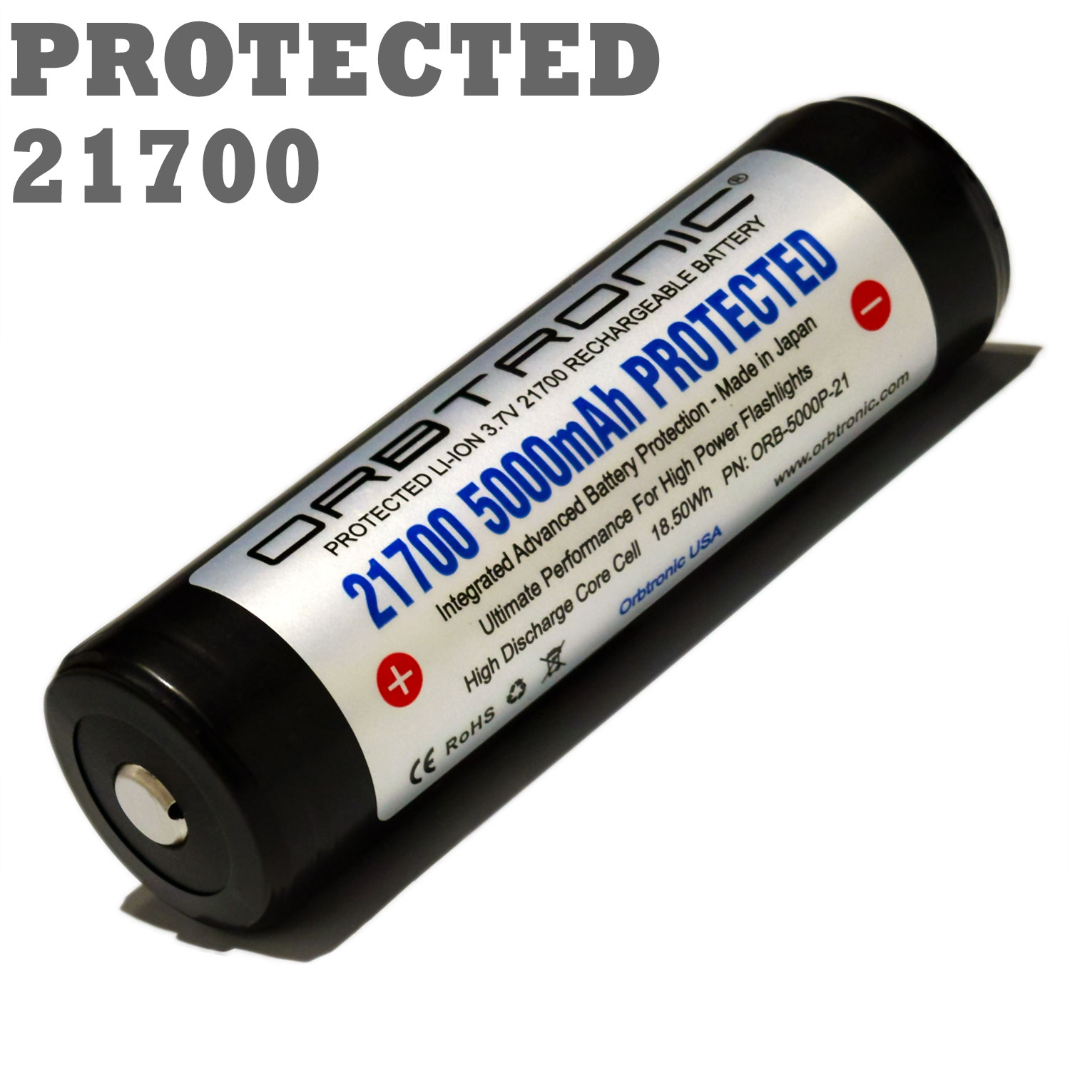 A relevant stock photo of 21700 battery in a typical setting.