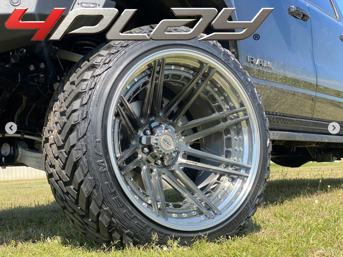 A relevant stock photo of 24 inch rims in a typical setting.