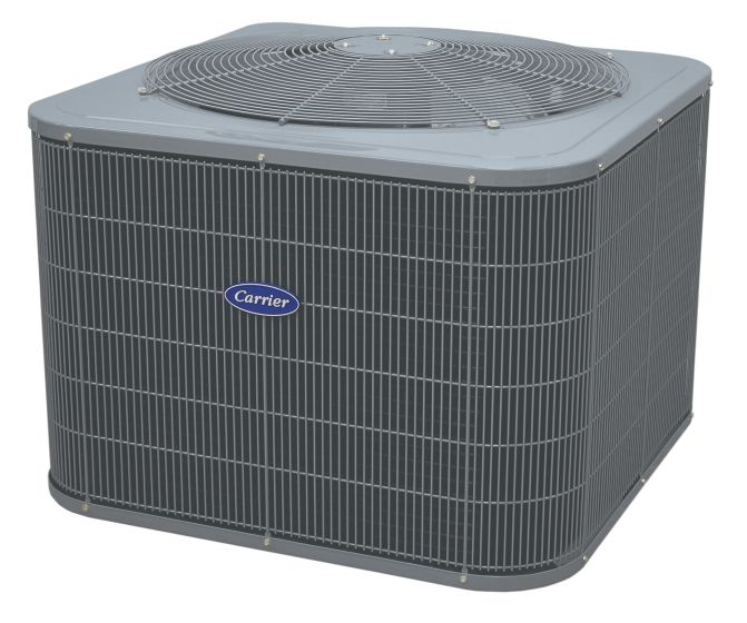 A relevant stock photo of 3 ton ac in a typical setting.
