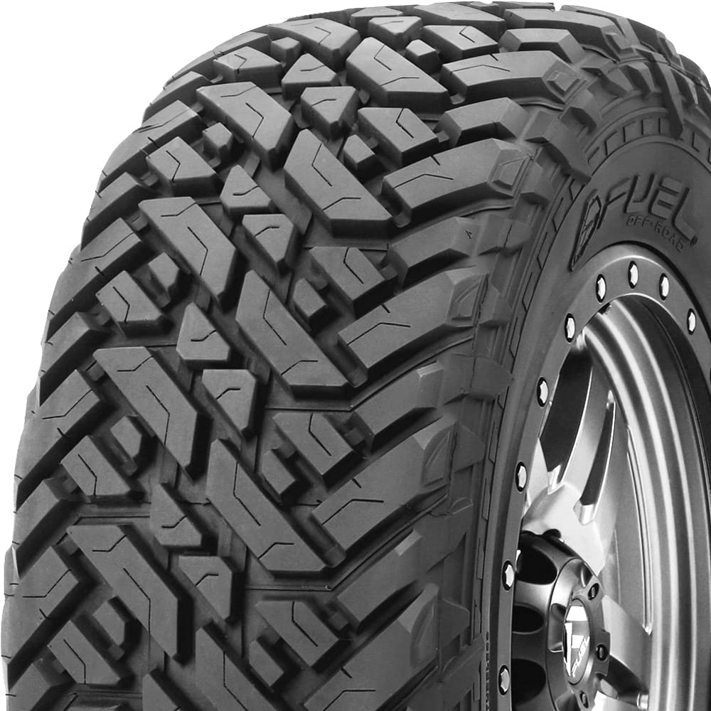 A relevant stock photo of 33 inch tires in a typical setting.