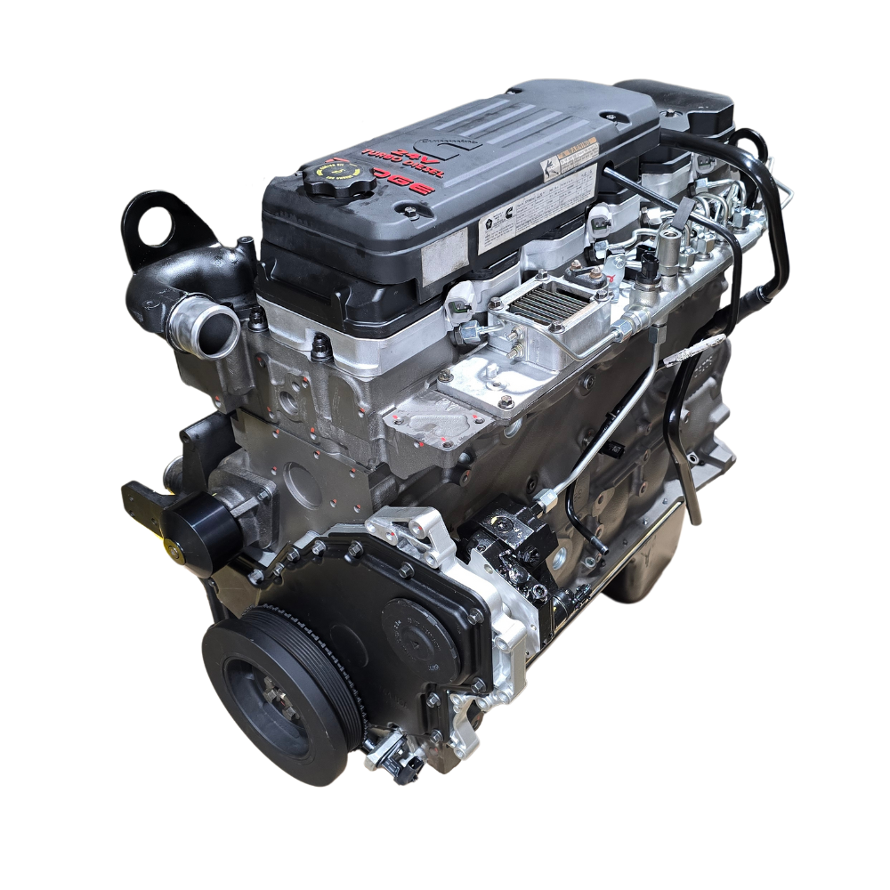 A relevant stock photo of 5.9 cummins engine in a typical setting.