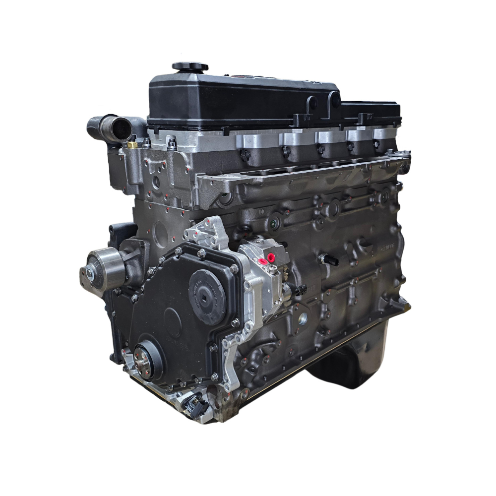 A relevant stock photo of 5.9 cummins engine in a typical setting.
