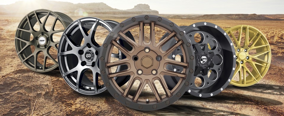 A relevant stock photo of 5x114.3 wheels in a typical setting.