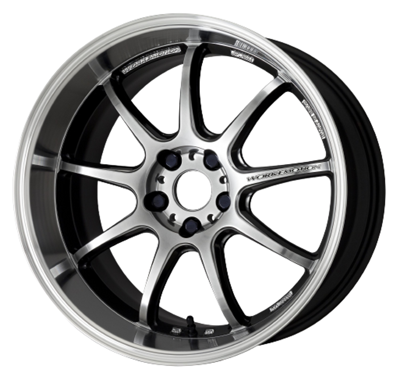 A relevant stock photo of 5x120 rims in a typical setting.