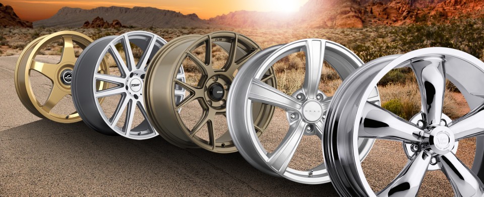 A relevant stock photo of 5x120 rims in a typical setting.