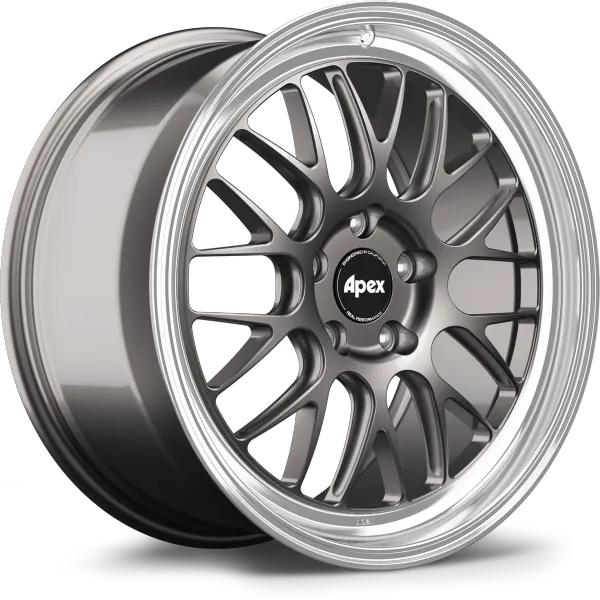 A relevant stock photo of 5x120 wheels in a typical setting.