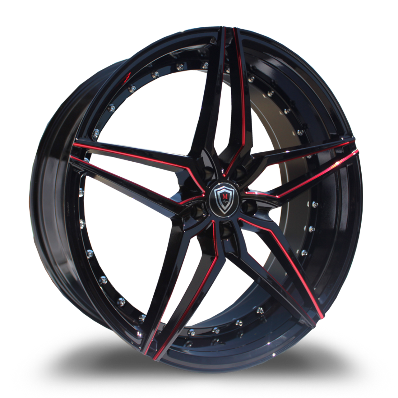 A relevant stock photo of 5x120 wheels in a typical setting.