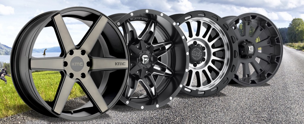 A relevant stock photo of 6x5.5 wheels in a typical setting.