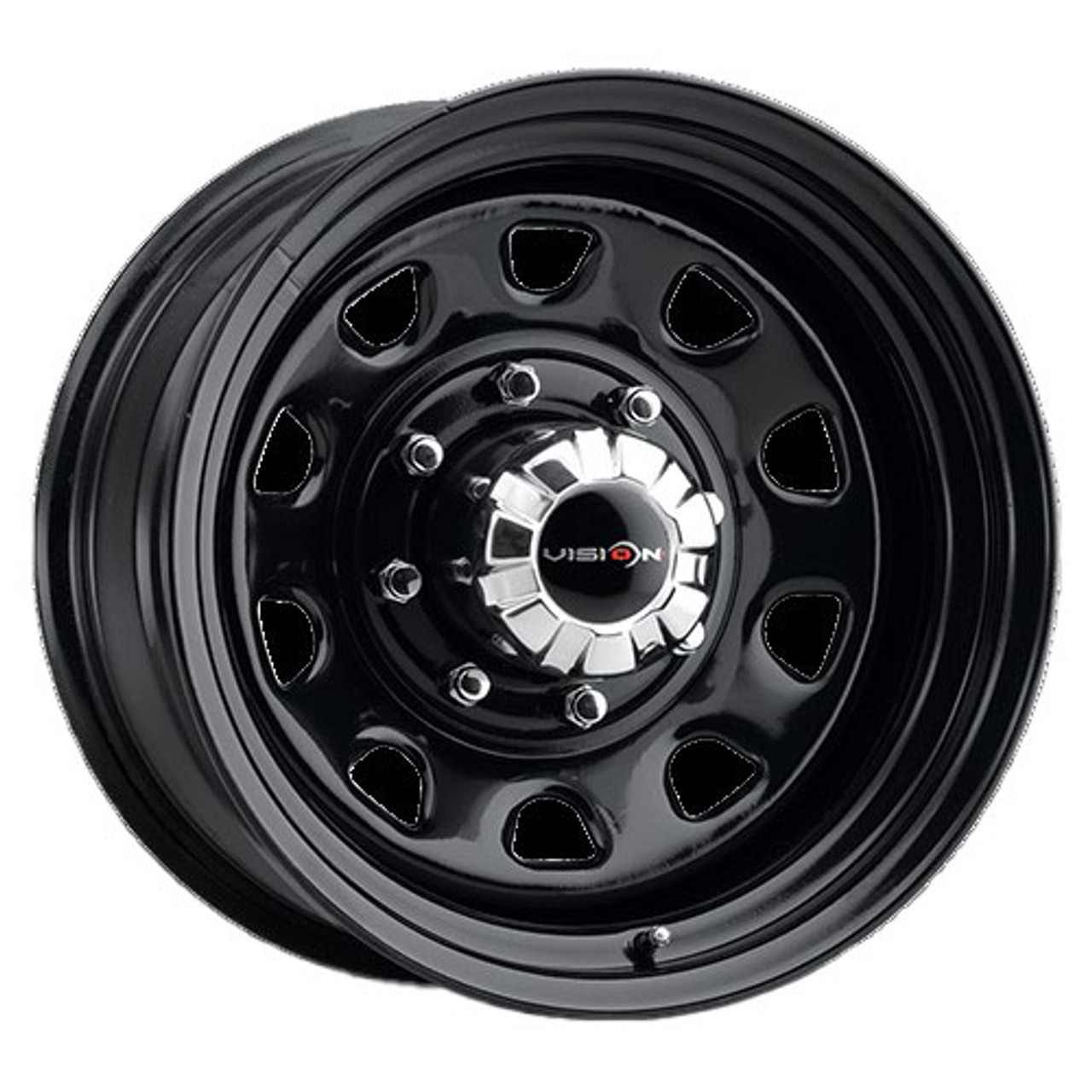 A relevant stock photo of 8x6.5 wheels in a typical setting.