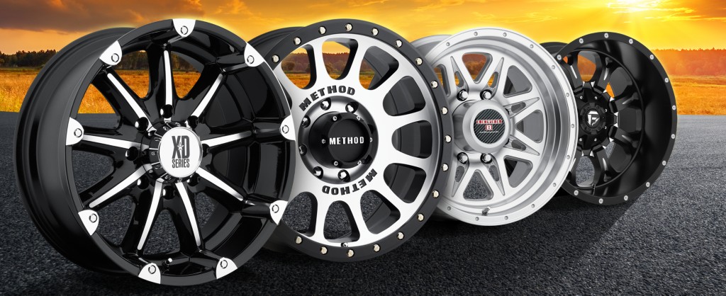 A relevant stock photo of 8x6.5 wheels in a typical setting.
