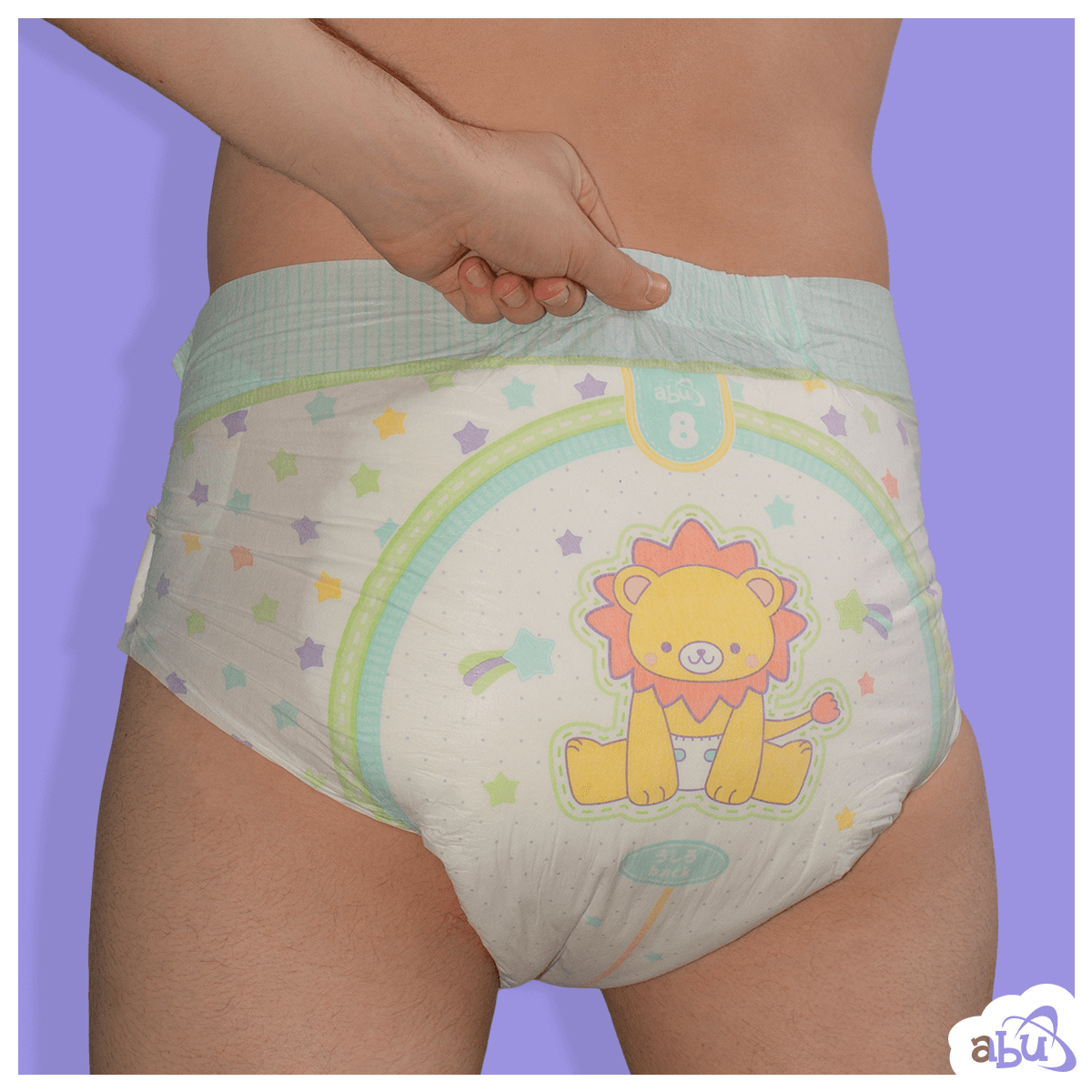 A relevant stock photo of abdl diapers in a typical setting.