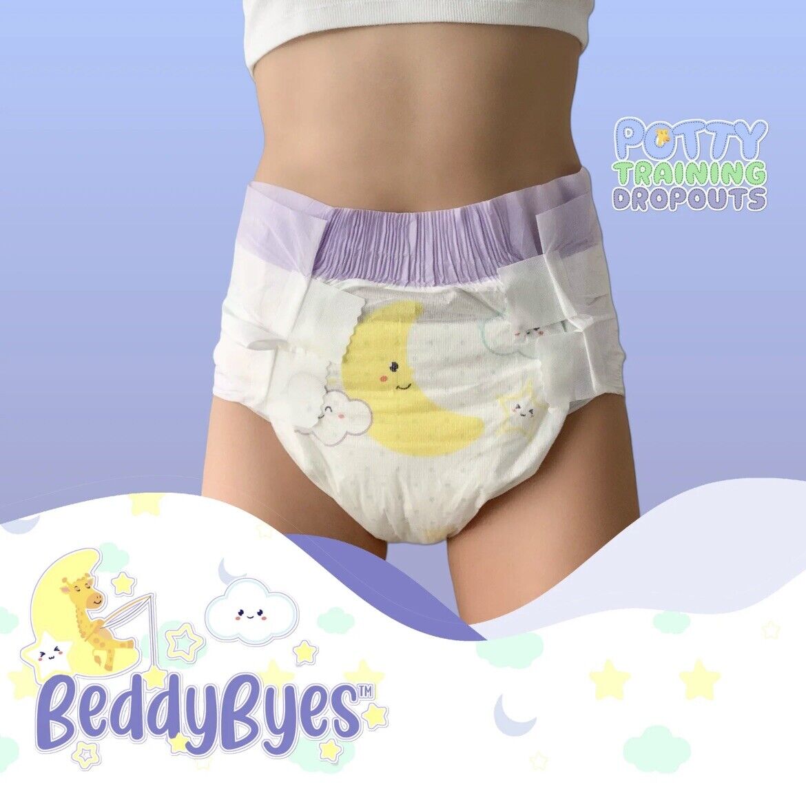 A relevant stock photo of abdl diapers in a typical setting.