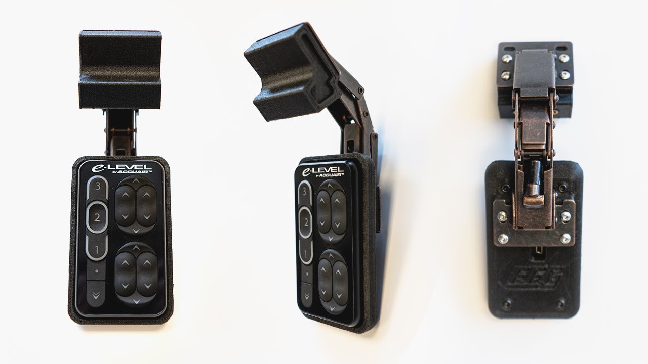 A relevant stock photo of accuair control holder in a typical setting.