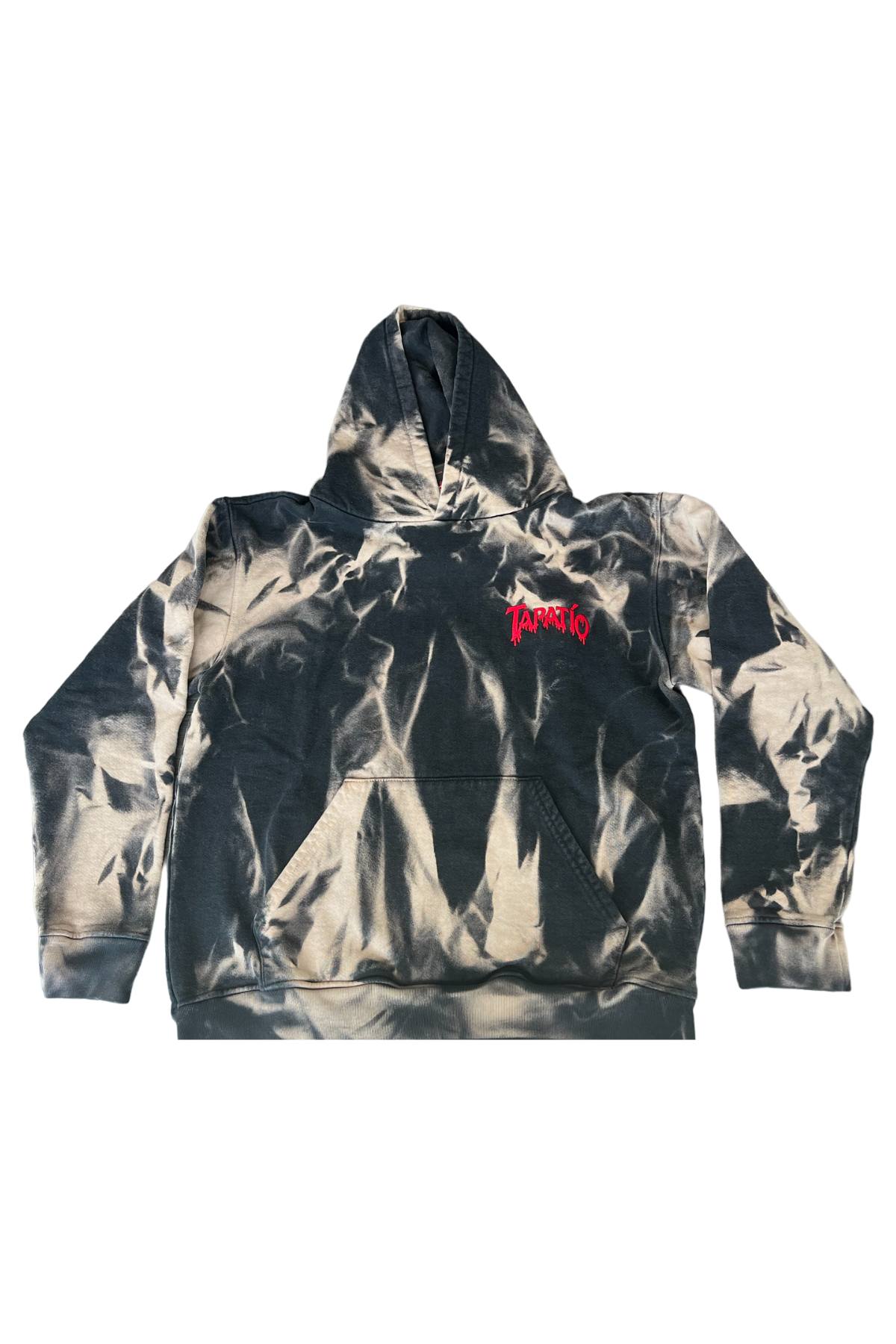 A relevant stock photo of acid wash hoodie in a typical setting.