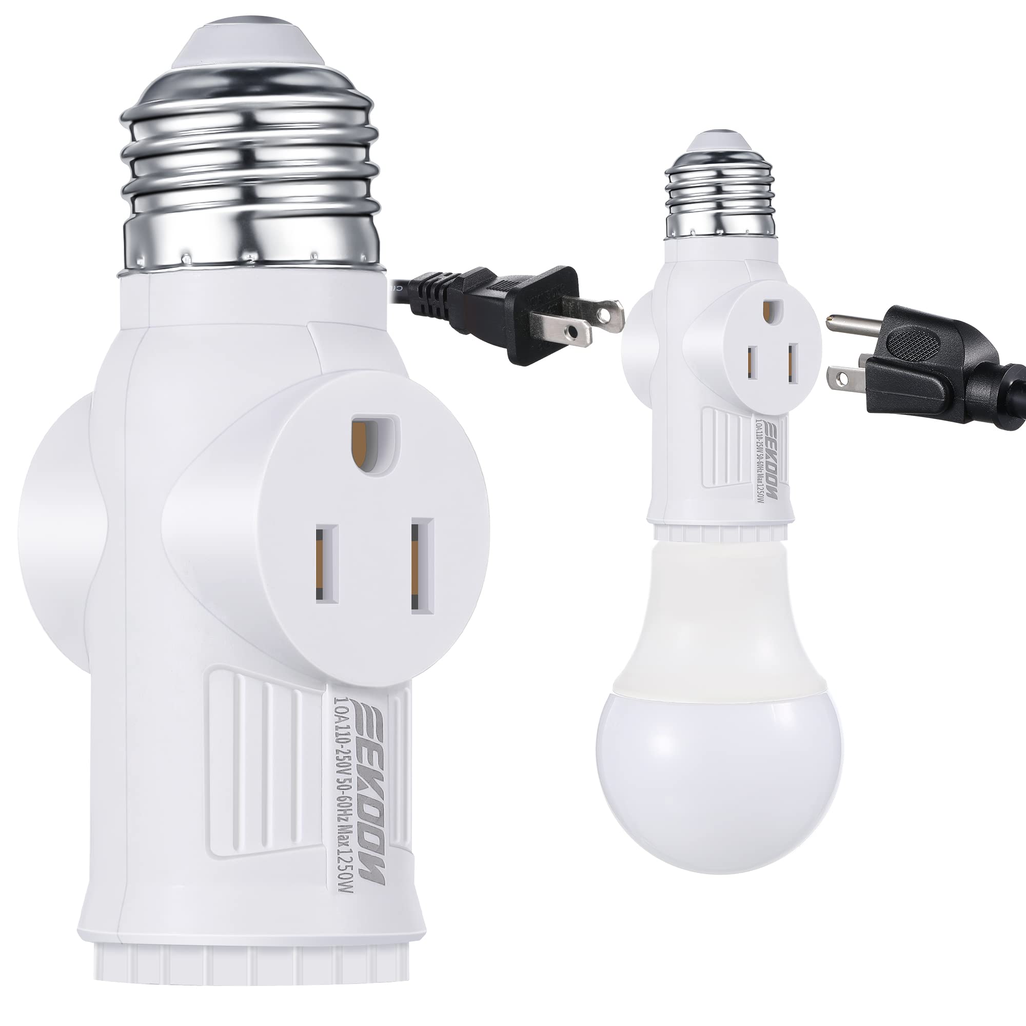 A relevant stock photo of adapter bulb socket in a typical setting.