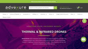 Advexure - Thermal & Infrared Drones