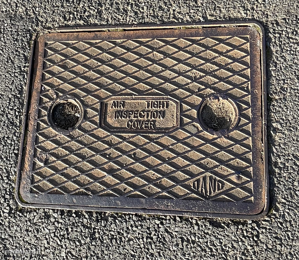 A relevant stock photo of airtight inspection cover in a typical setting.