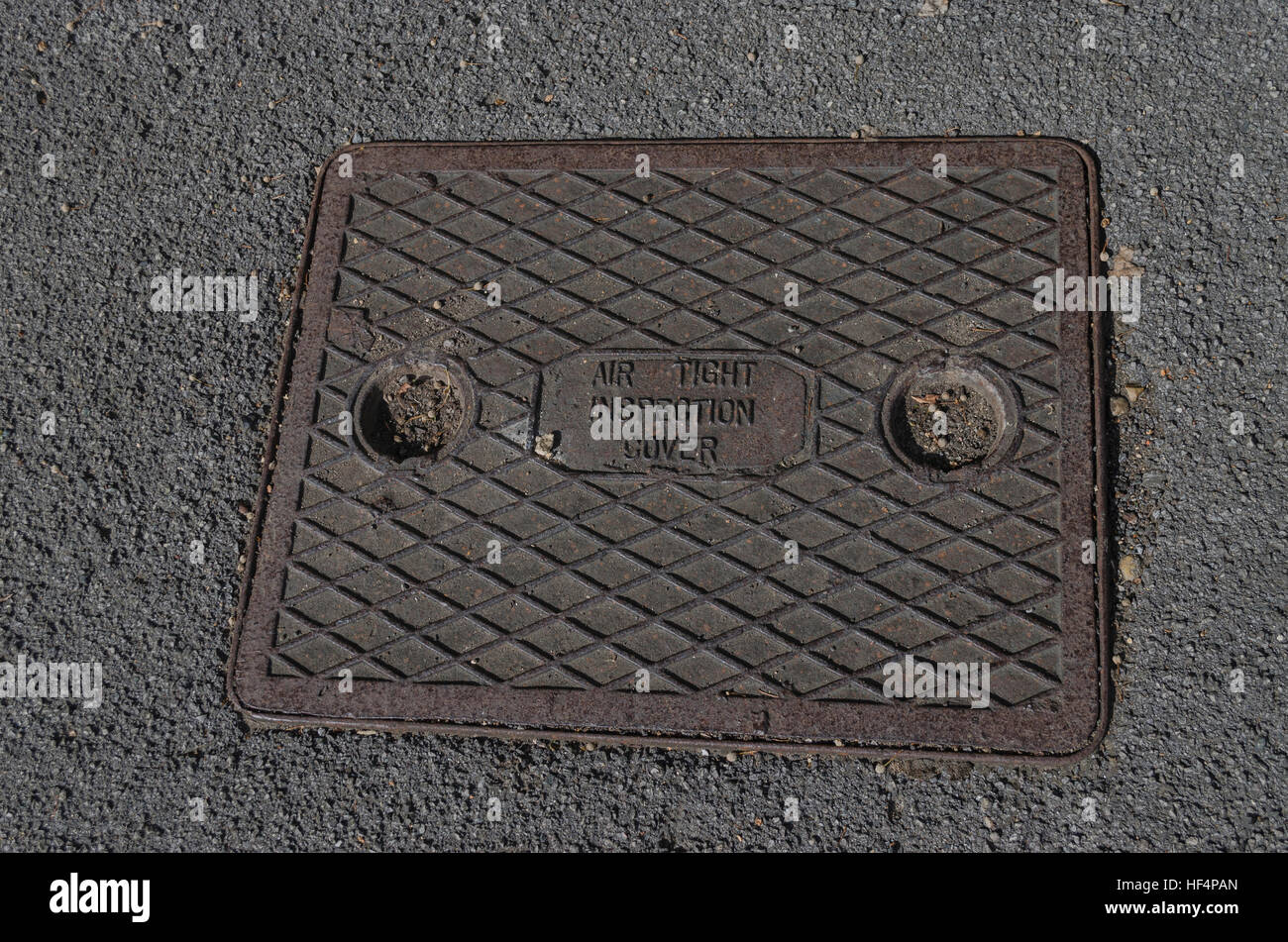 A relevant stock photo of airtight inspection cover in a typical setting.