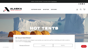 Alaska Gear Company - Hot Tents