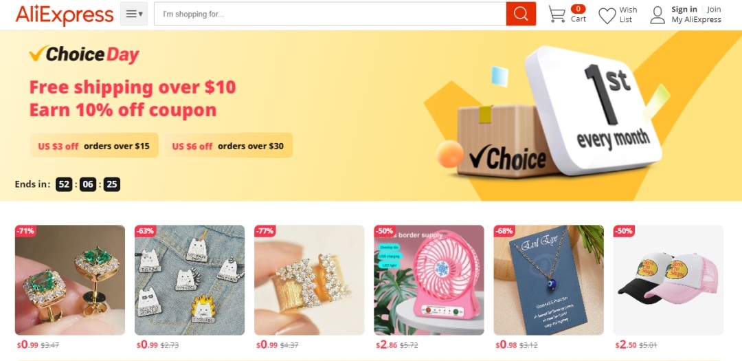 A relevant stock photo of aliexpress 是 什麼 in a typical setting.