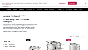 All-Clad - Stockpots & Soup Pots
