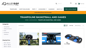 AlleyOOP - ProFlex Basketball Hoop Set