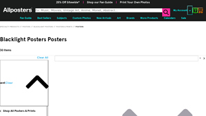 AllPosters - Blacklight Posters Collection