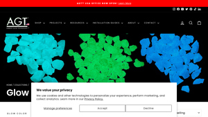 AGT™ - Glow Stones, Rocks & Pebbles