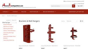 Amerex - Heavy Duty Bracket Model 811