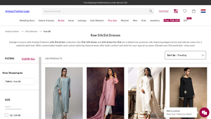 Andaaz Fashion - Raw Silk Eid Dresses