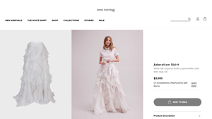 Anne Fontaine - Adoration Skirt