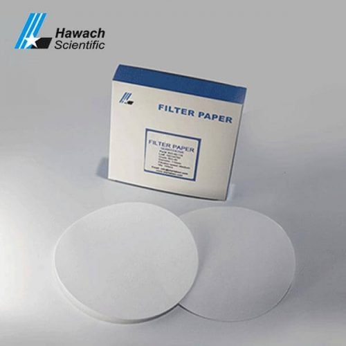 A relevant stock photo of appearance of filter paper in a typical setting.