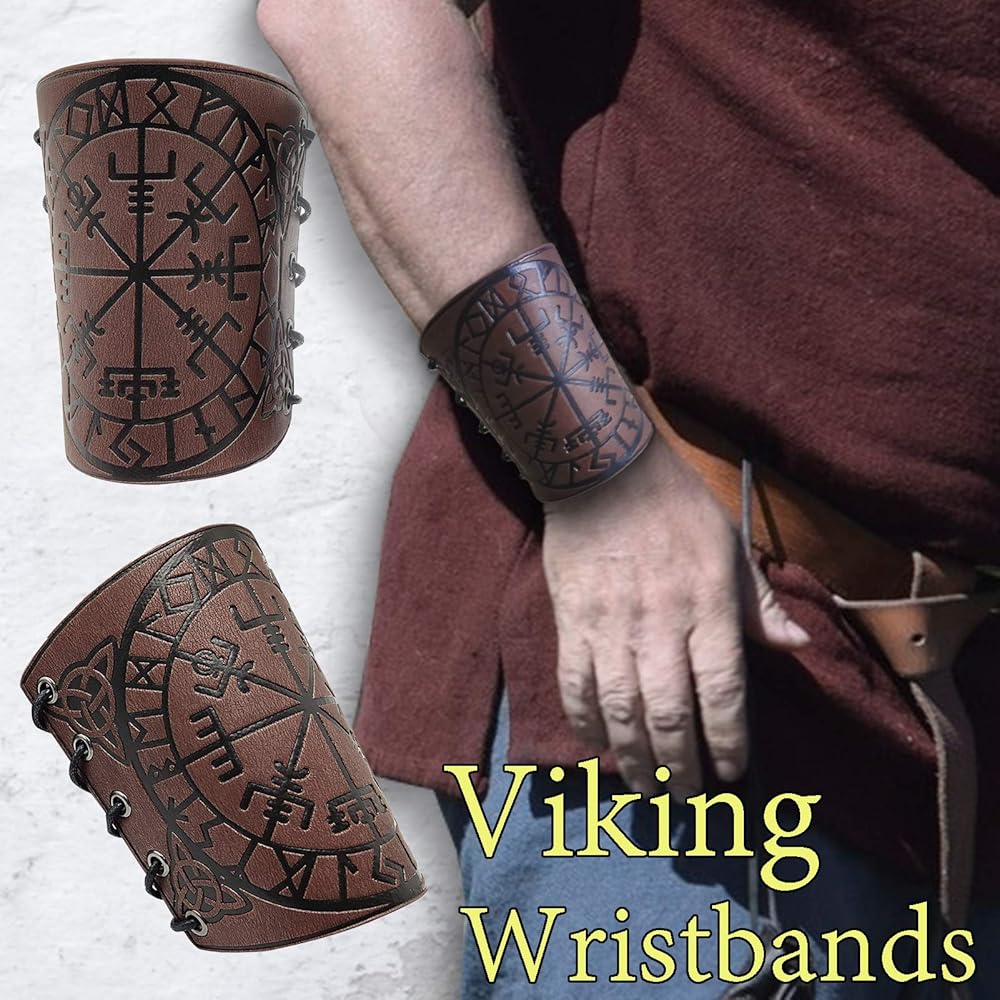 A relevant stock photo of arm bracers in a typical setting.