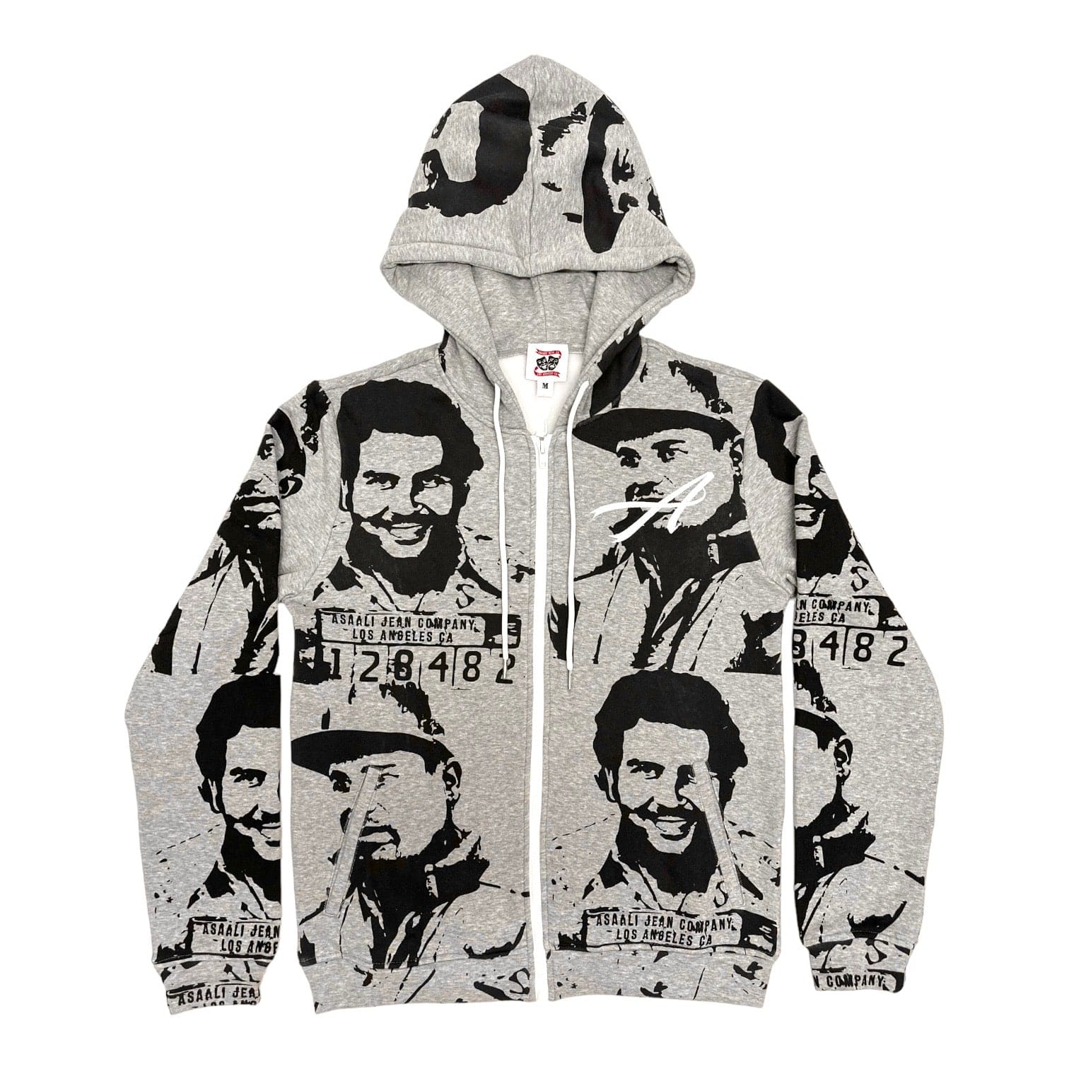 A relevant stock photo of asaali hoodie in a typical setting.