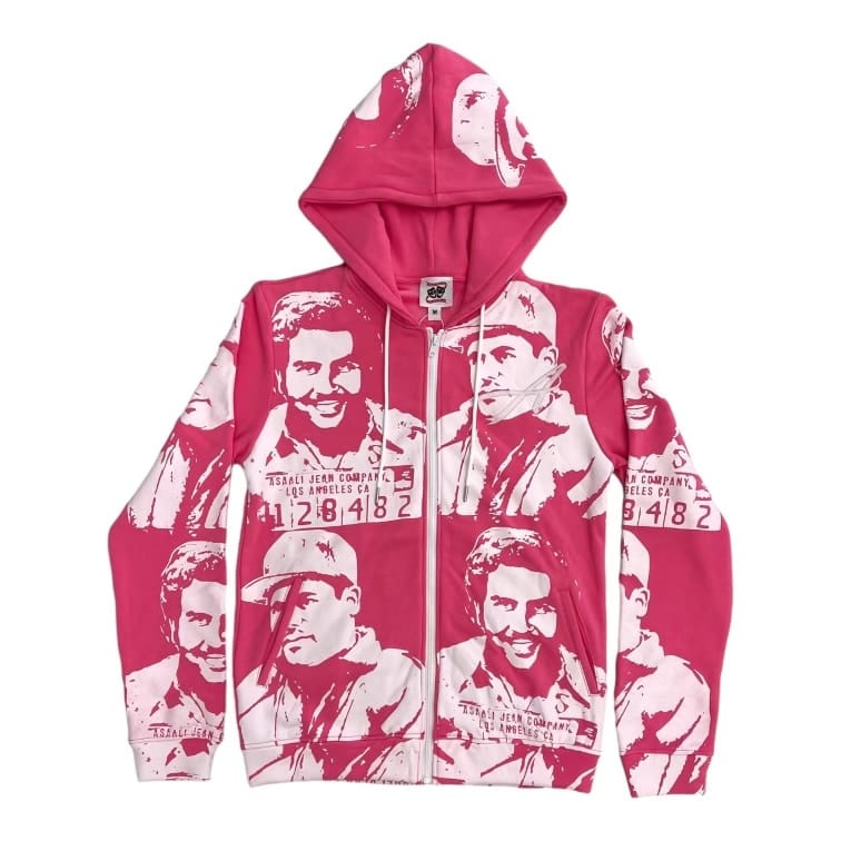 A relevant stock photo of asaali hoodie in a typical setting.