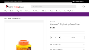 Carotone™ - Brightening Cream
