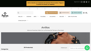 Aurus Joyeria - Anillos de Oro 18K