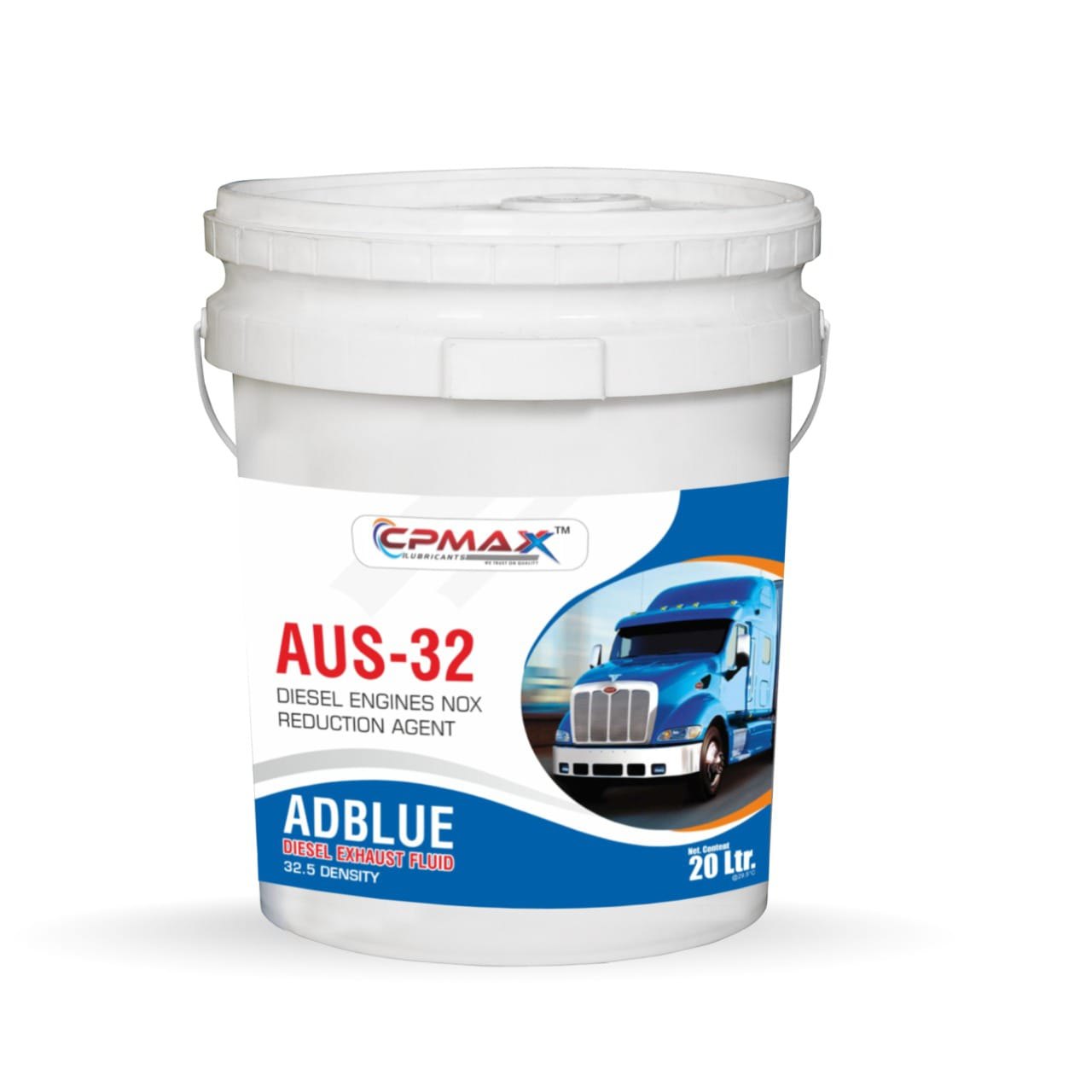 A relevant stock photo of aus 32 diesel exhaust fluid in a typical setting.