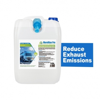A relevant stock photo of aus 32 diesel exhaust fluid in a typical setting.