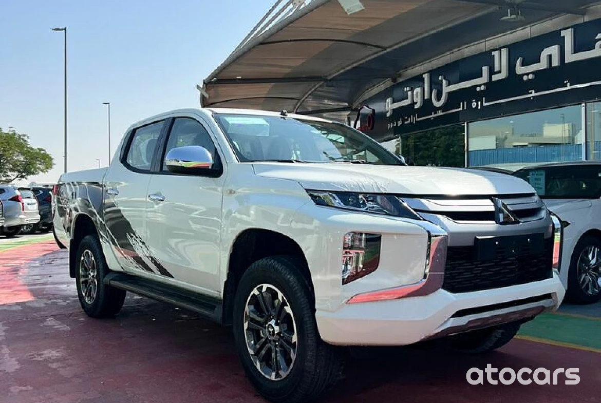 A relevant stock photo of auto mitsubishi l200 in a typical setting.