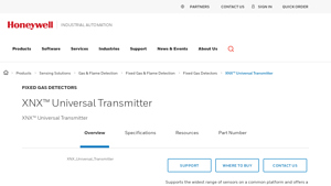 Honeywell - XNX™ Universal Transmitter