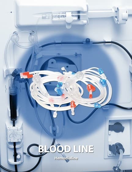 A relevant stock photo of av tubing in a typical setting.