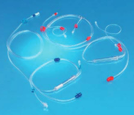 A relevant stock photo of av tubing in a typical setting.