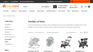 Baby Trend - Key Products for Families of Twins