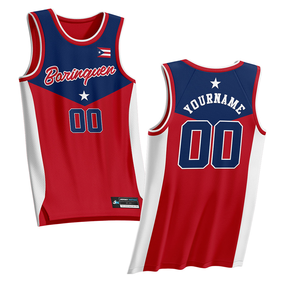 A relevant stock photo of basketball jersey puerto rico in a typical setting.