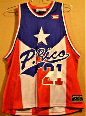 A relevant stock photo of basketball jersey puerto rico in a typical setting.