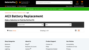 Energizer - AG3 Battery Replacement