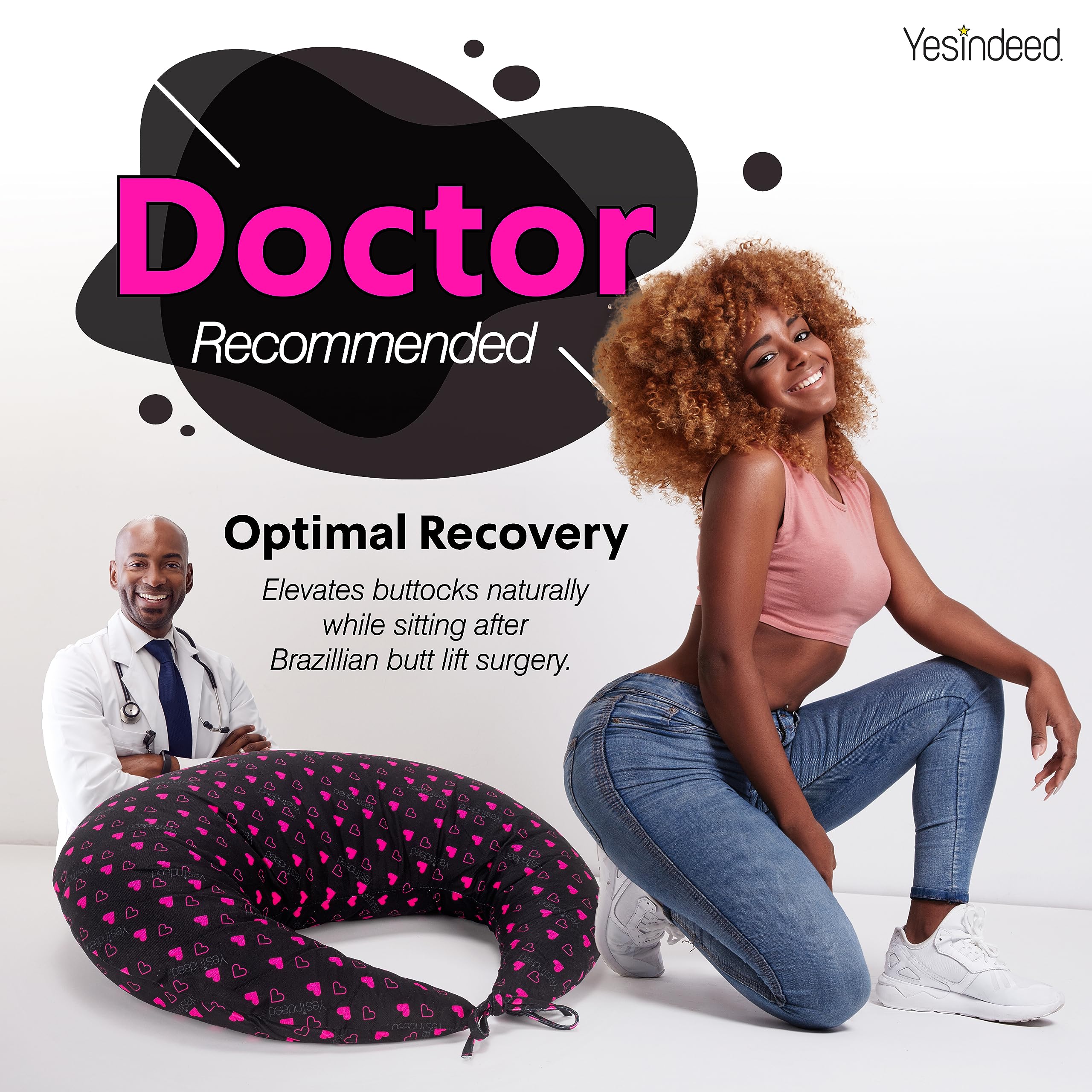 A relevant stock photo of bbl pillow in a typical setting.