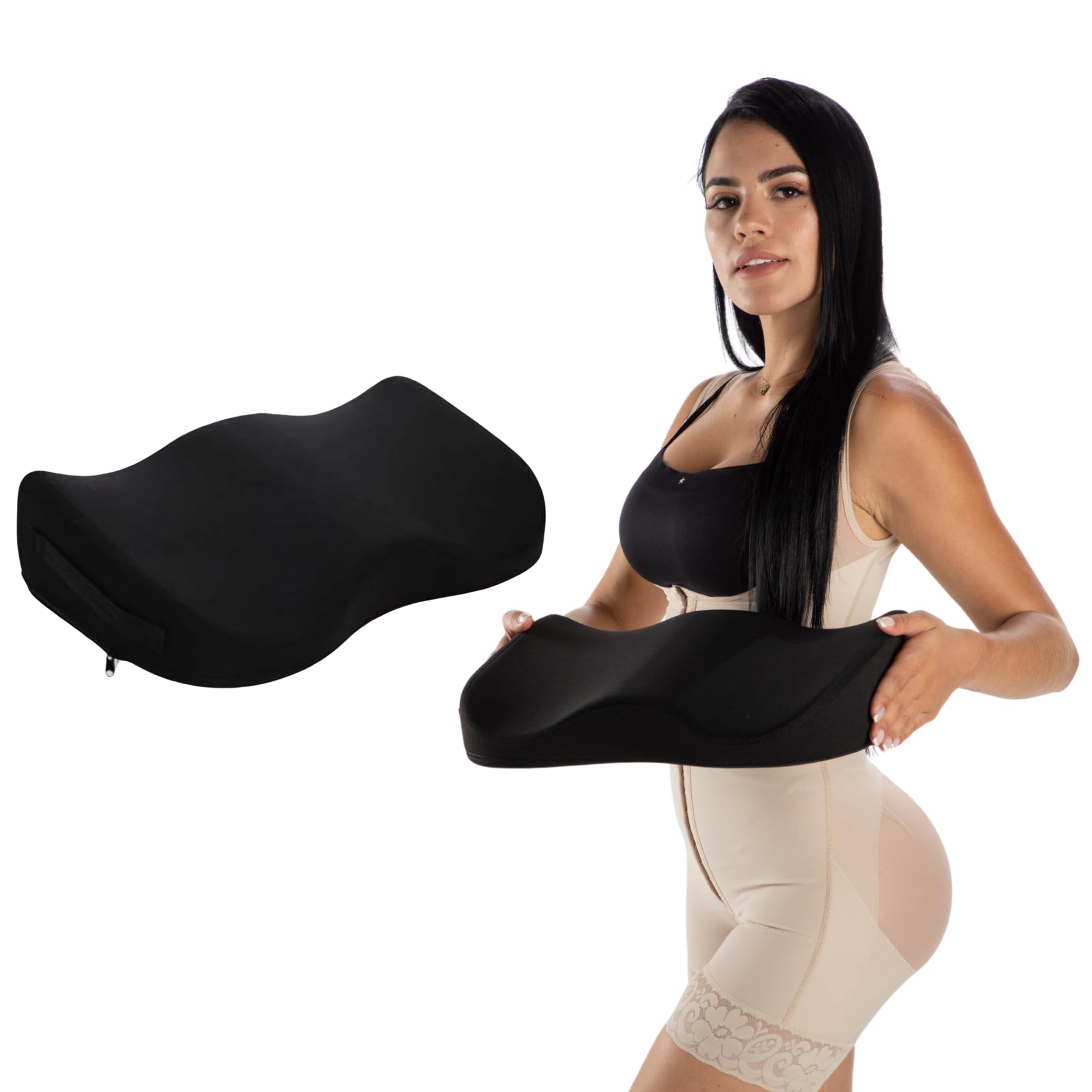 A relevant stock photo of bbl pillow in a typical setting.